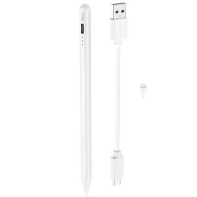 стилус hoco gm108 fast charging ipad (білий) 