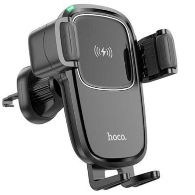 Автотримач Hoco HW1 Pro wireless (Чорний)