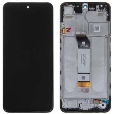 дисплей для xiaomi poco m3 pro, poco m3 pro 5g (2021),з рамкою, power black servis orig