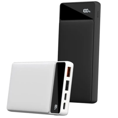 додаткова батарея power bank xo pr132 pd20w+qc22.5w 10000 mah (чорний) 