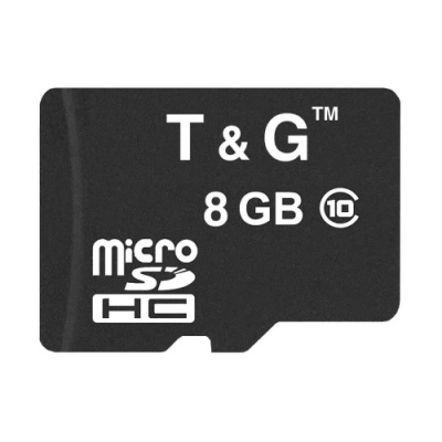карта пам'яті tg microsdhc 8gb uhs-1 10 class (чорний) 