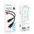Кабель Borofone BX110 Type-C - Lightning PD27W/1м (Чорний) кабель borofone bx110 type-c - lightning pd27w/1м (чорний)