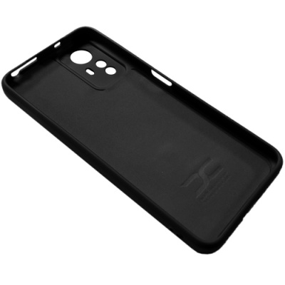 Купить силіконовий чохол soft silicone case для xiaomi redmi note 12s (чорний) онлайн