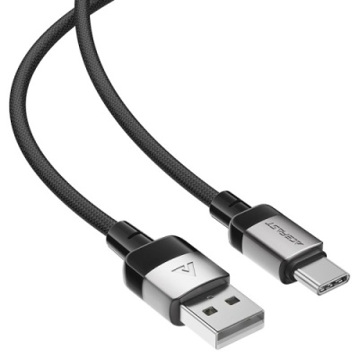кабель acefast c9-04 usb - type-c (1.2м) (чорний) 
