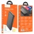 Додаткова Батарея Power Bank Hoco J87 PD20W+QC3.0 10000 mAh (Чорний) додаткова батарея power bank hoco j87 pd20w+qc3.0 10000 mah (чорний)