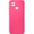 Купить силіконовий чохол soft silicone case для xiaomi poco c40 (малиновий) онлайн