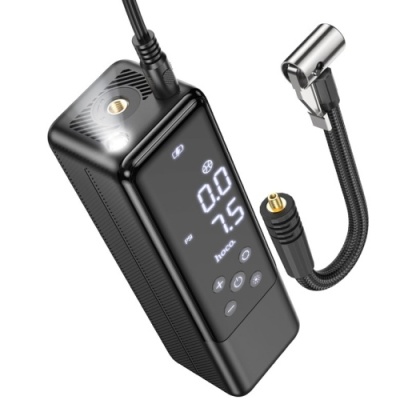 Автомобільний компресор Hoco ZP5 (Чорний)