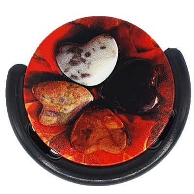 Купить тримач для телефона popsocket vs.3d print stone heart онлайн