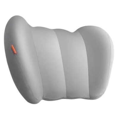 Подушка Baseus ComfortRide Series Car Lumbar 395x263x115mm (gray)