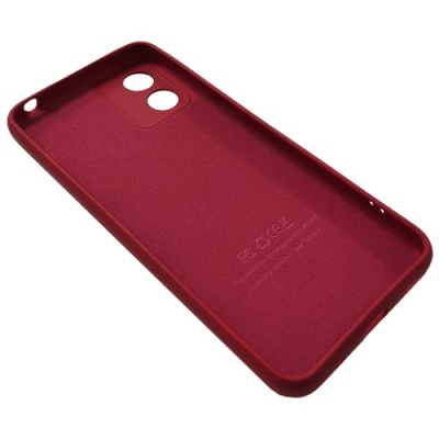 Купить силіконовий чохол soft tpu armor для motorola e13 - wine red онлайн