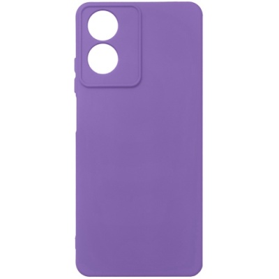 Купить чохол soft silicone case full для motorola g04/g04s/e14 (light violet) онлайн