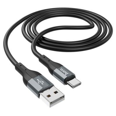 кабель hoco x72 usb - type-c 3a/1m (чорний) 