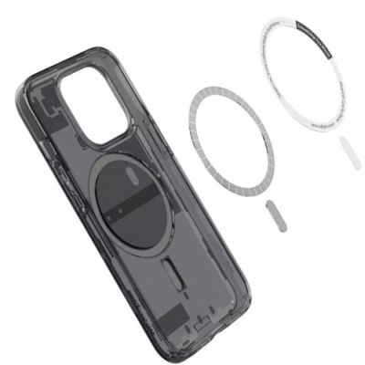 Купить чохол spigen ultra hybrid magfit для apple iphone 13 pro (сірий) онлайн