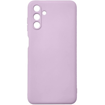 Купить силіконовий чохол soft silicone case для samsung a047 galaxy a04s/a136 galaxy a13 5g (гліцинія) онлайн