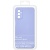 Купить силіконовий чохол soft silicone case для samsung m526 galaxy m52 - lilac онлайн