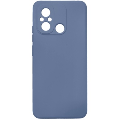 Купить силіконовий чохол soft tpu armor для xiaomi redmi 12c - linen blue онлайн