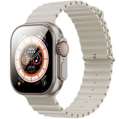 смарт-годинник xo m9 ultra amoled (срібний) 