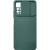 Купить силіконовий чохол soft tpu armor camshield для xiaomi redmi note 12 pro 4g - dark green онлайн