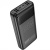 додаткова батарея power bank hoco db81 apollo pd65w+qc3.0 22.5w 30000 mah (чорний) 