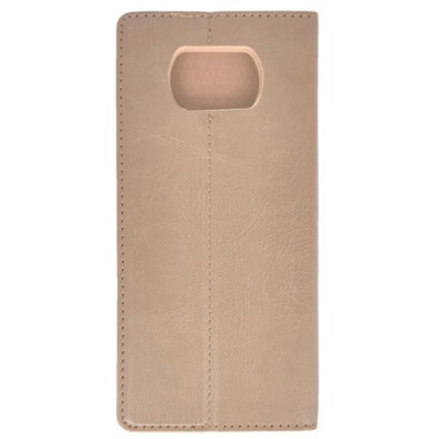 Купить чохол-книжка leather fold для xiaomi poco x3/x3 pro (золотий) онлайн