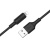 Кабель Hoco X25 Soarer USB - Lightning 2.0A/1m (Чорний) кабель hoco x25 soarer usb - lightning 2.0a/1m (чорний)