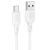 кабель borofone bx113 silicone usb - type-c 3a/1m (бiлий) 
