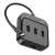 usb hub hoco hb31 easy 4-in-1 converter (type-c to usb2.0*4) 0,2m. black 