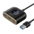 usb hub baseus square round (3usb 2.0 + 1usb 3.0) (cahub-ay01) 