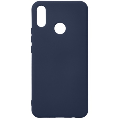 Купить чохол soft silicone case full для huawei p smart plus (ine-lx1) (dark blue) онлайн