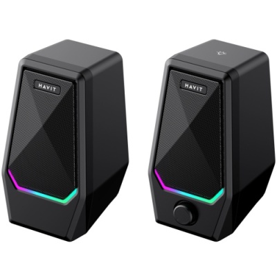 колонки havit hv-sk768 usb 10w black 