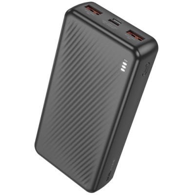 додаткова батарея power bank borofone bj56a graceful 22.5w+pd20w 20000 mah (чорний) 