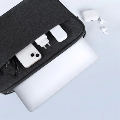 чохол для ноутбука dux ducis lbdb horizontal sleeve for 13"-13.9" (black) 