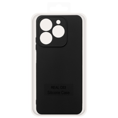 Купить чохол soft silicone case full для realme c61/realme c63 (black) онлайн
