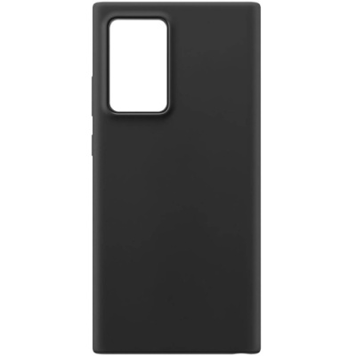 Купить силіконовий чохол smtt для samsung s918 galaxy s23 ultra (чорний) онлайн