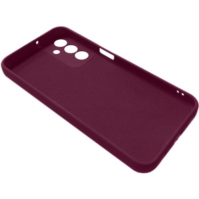 Купить чохол soft silicone case full для samsung m156 galaxy m15 5g (maroon) онлайн