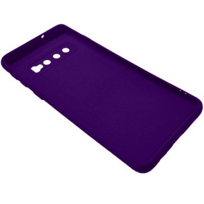 Купить чохол soft silicone case full для samsung g973 galaxy s10 (purple) онлайн