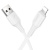 кабель hoco x120 usb - lightning 2.4a/1m (білий) 