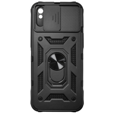 Купить чохол-накладка armor magnet camshield для xiaomi redmi 9a - black онлайн