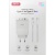 мережевий зарядний пристрій xo l139 1usb/18w/qc3.0 + 2type-c/65w/pd + (type-c - type-c) (бiлий) 
