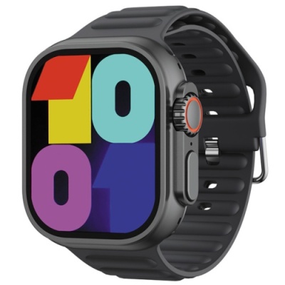 смарт-годинник xo m10 ultra amoled (чорний) 