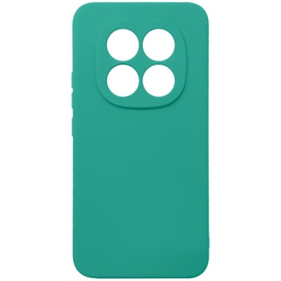 Купить чохол soft silicone case full для xiaomi redmi note 15 4g (164.03/75.42/7.94) (бірюзовий) онлайн