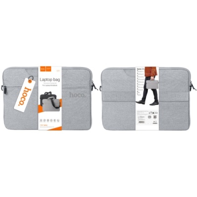 сумка для ноутбука hoco gt1 15.6" (сірий) 