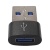 Перехідник SkyDolphin OT08 OTG USB - Type-C 60Mb/s (Чорний) перехідник skydolphin ot08 otg usb - type-c 60mb/s (чорний)