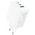 мережевий зарядний пристрій acefast a41 pd65w (2type-c/1 usb/3.6a) (білий) 