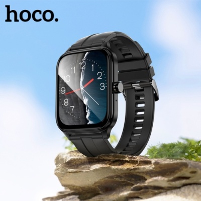 смарт-годинник hoco y27 smart sports watch (чорний) 
