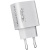 мережевий зарядний пристрій ridea rw-18120 rapid 1usb qc 18w (бiлий) 
