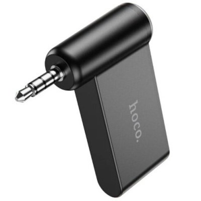 Bluetooth аудіо ресівер Hoco E58 (Чорний)