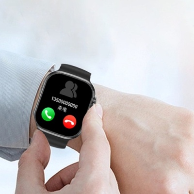 смарт-годинник earldom et-sw10 49mm (чорний) 