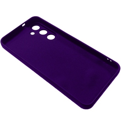 Купить чохол soft silicone case full для samsung s731 galaxy s25 fe (purple) онлайн