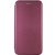 Чохол-книжка Premium Leather для Xiaomi Redmi Note 9S/Note 9 Pro (Бордовий) Купить чохол-книжка premium leather для xiaomi redmi note 9s/note 9 pro (бордовий) онлайн